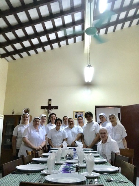 Visite à la communauté du Paraguay